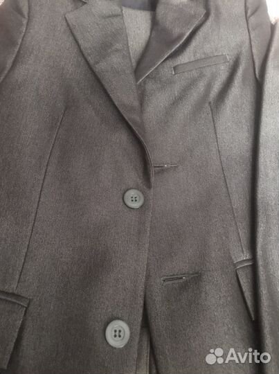 Пиджак школьный для мальчика 158