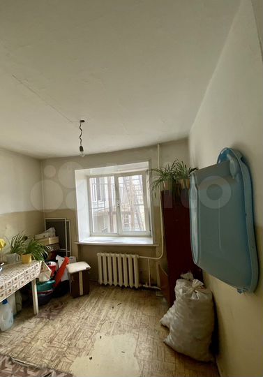 Комната 18 м² в 1-к., 3/5 эт.