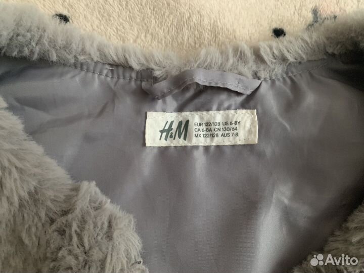 Болеро для девочки 128