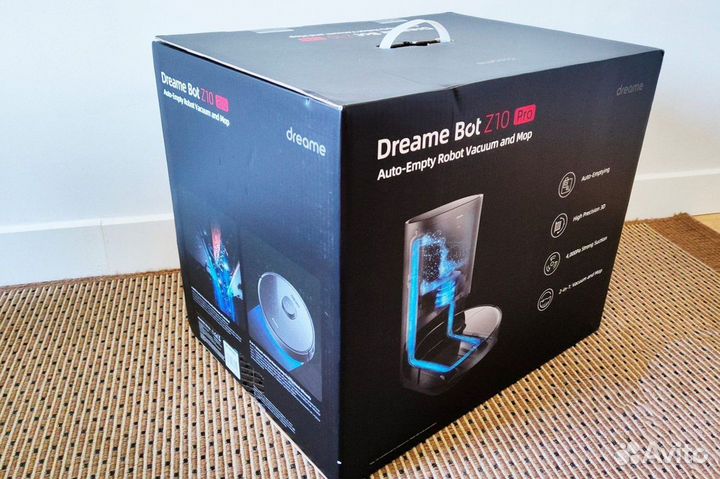 Робот-пылесос Dreame