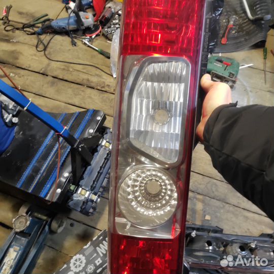 Стопы Фиат дукато