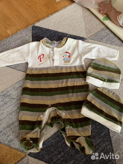 Детские вещи для новорожденных