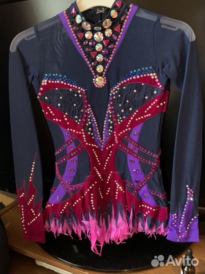 Купальник для художественной гимнастики