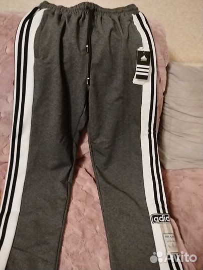 Новые мужские спортивные штаны размер 50-52
