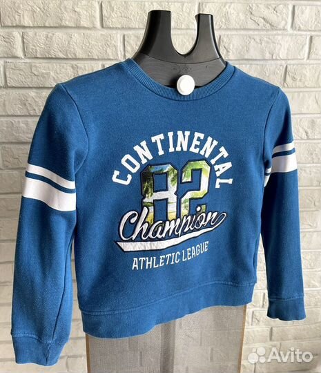 Свитшот для мальчика 128 см