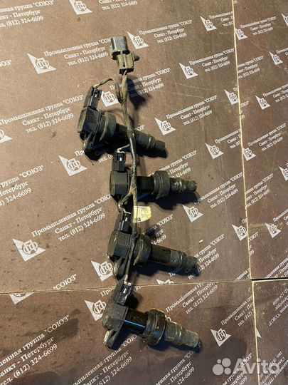 Катушка зажигания kia rio 3/hyundai solaris 1