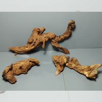 Коряги Driftwood в наборе 3 шт. вк57, Зеленоград