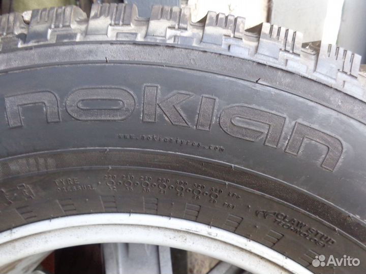 Колеса Ниссан Навара зимняя резина