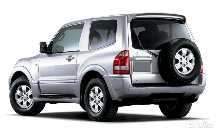 Спойлер Mitsubishi Pajero 3, 4 (99-20) AR