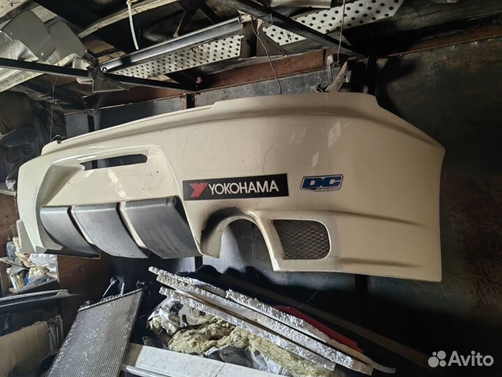 Бампер задний Lancer Evolution VII - IX