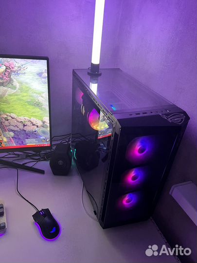 Корпус XPG battlecruiser black