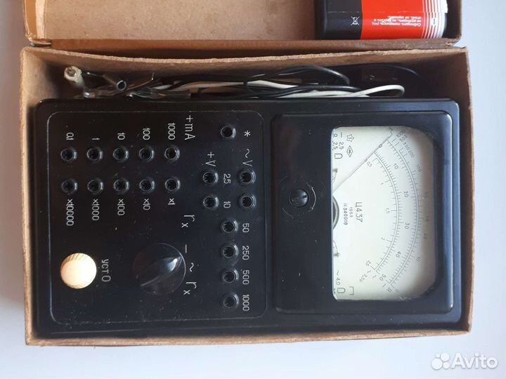 Комбинированный прибор Ц437 СССР