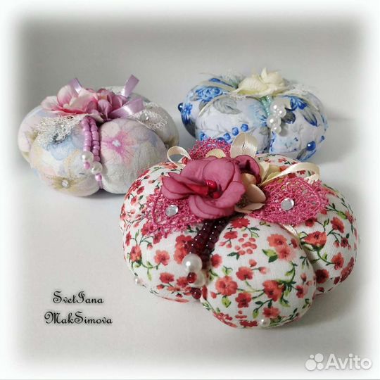 Игольница текстильная