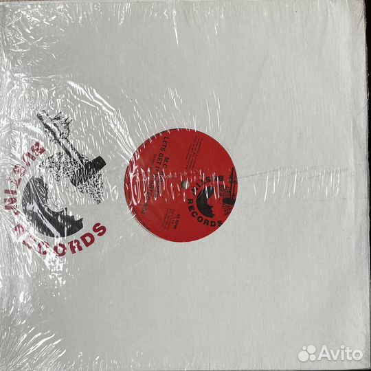 M.C. Hammer – Let's Get It Started (LP)