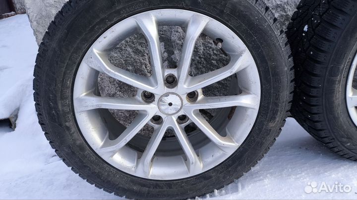 Комплект дисков r16 5х112 от volkswagen