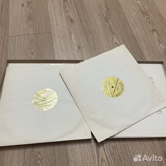 Джордано 2lp box - Андре шенье опера