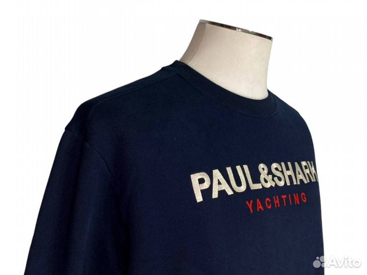 Paul&shark - свитшот - синий - Италия - 4XL