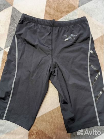 Шорты бриджи беговые 2xu