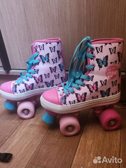 Роликовые коньки детские (квады)