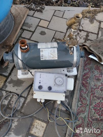 Установка для фильтрации бассейна