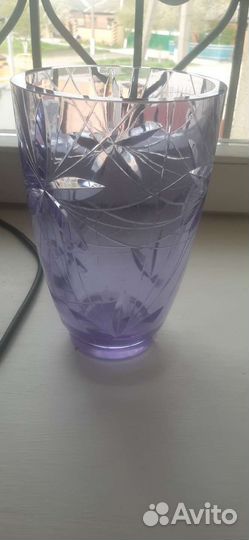 Ваза цветное