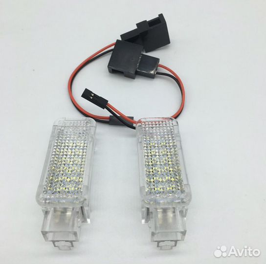 Подсветка салона Audi VW Polo Golf Passat Skoda