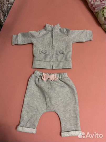 Детская одежда от 0 до 2 лет 2 пакета