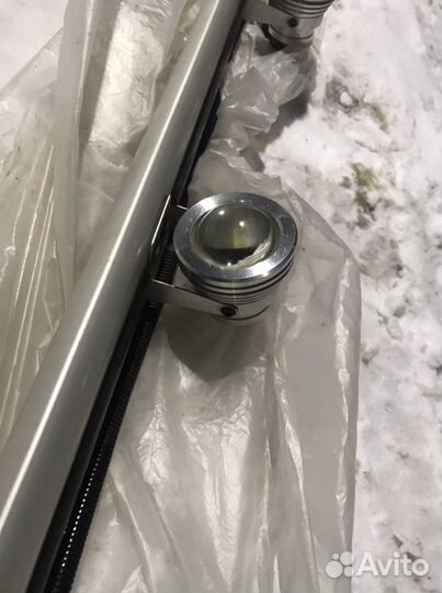 Дополнительный свет на крышу нивы