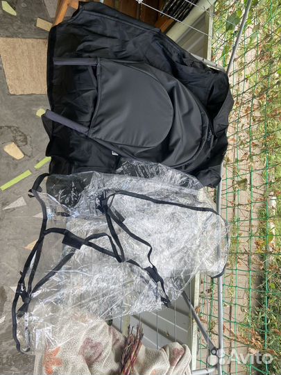 Рюкзак переноска для детей Deuter Kid Comfort II