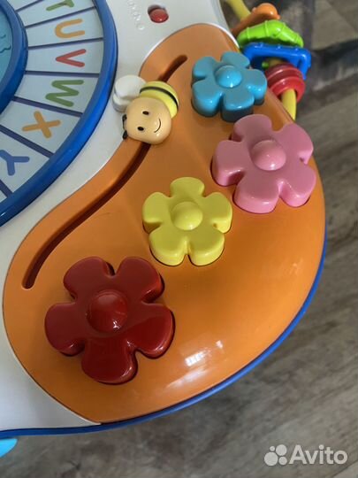 Развивающий столик baby go