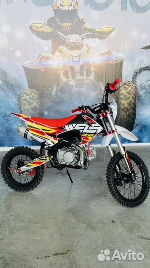 Питбайк wels RT 125 17\14 (новый)