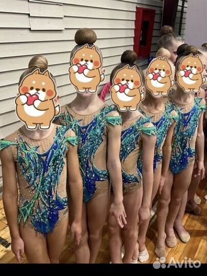 Купальник для художественной гимнастики