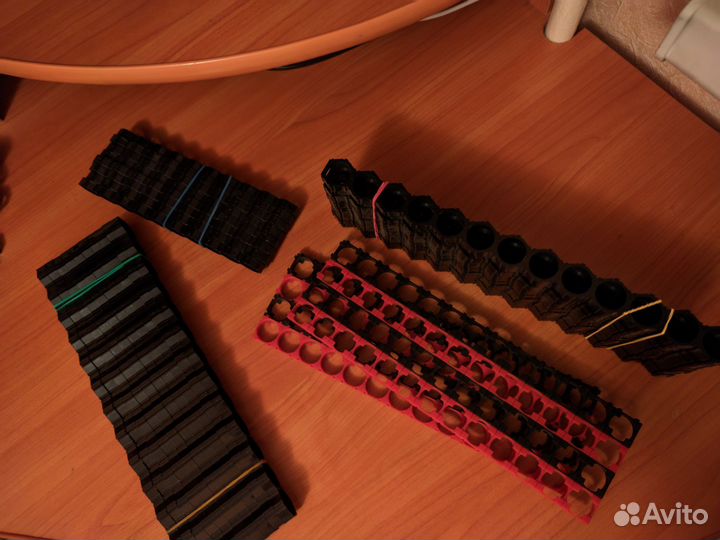 Холдеры 18650 и 21700