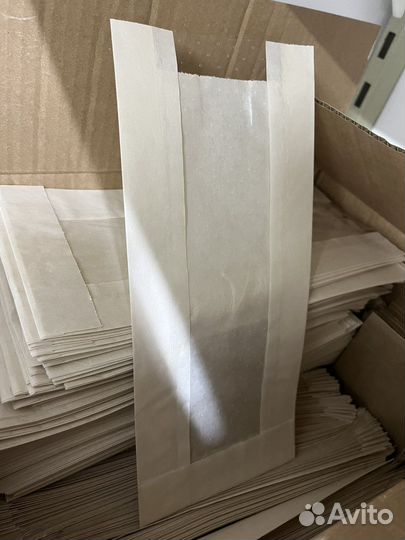 Одноразовые контейнеры с крышкой, пакеты бумажные