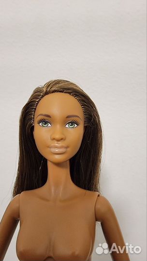 Кукла барби гибрид молд Мбили