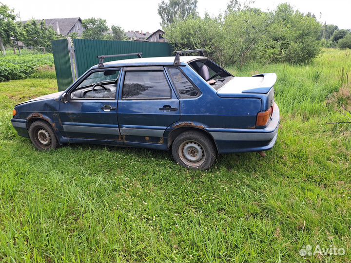 ВАЗ 2115 Samara 1.5 МТ, 2004, битый, 130 000 км