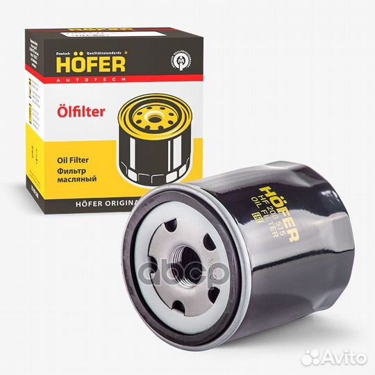 Фильтр масляный Fiat Ducato (06) HF200515 hofer