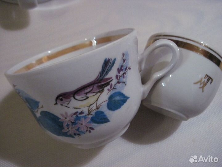 Чашки/бокалы СССР