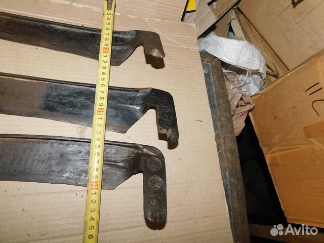 3 старинных кованных косы для покоса травы 6 и 7 р