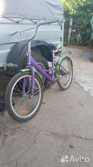 Детский велосипед бу 16