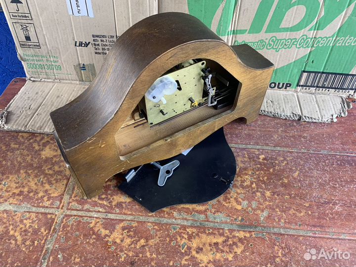 Часы настольные Весна СССР с боем