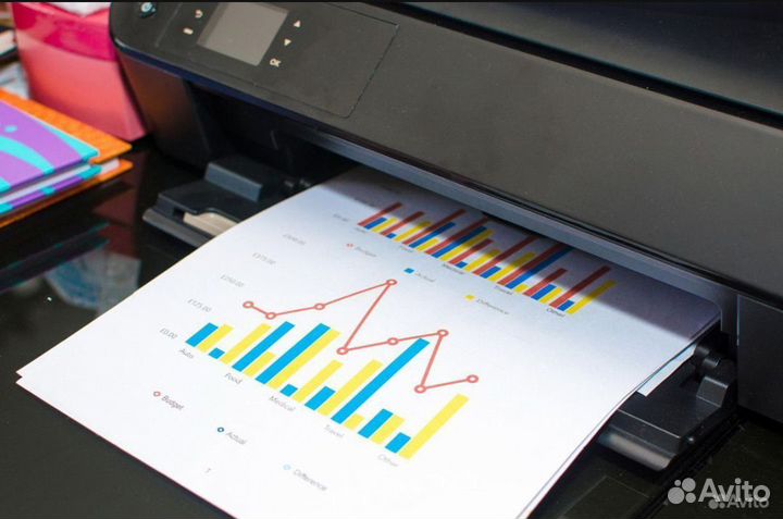 Печать фото, печать цвет и чб, брошюровка, магниты