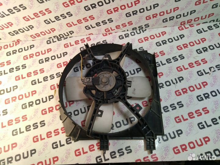 Вентилятор радиатора CP-FS 4-лоп. с диффуз. б/у Pr