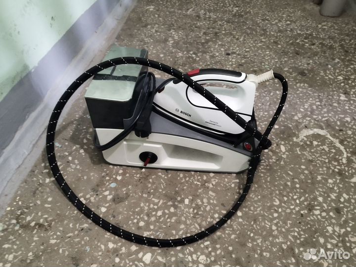 Утюг с парогенератором bosch