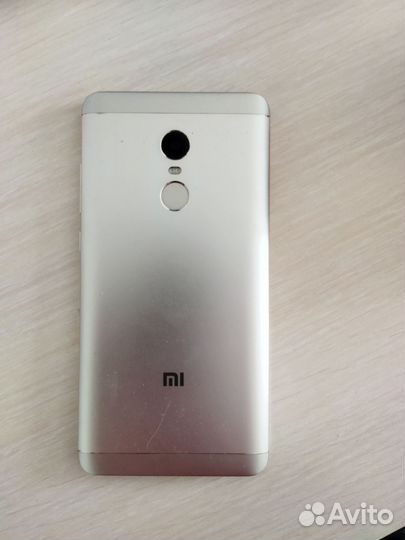 Xiaomi Redmi Note 4X, 4/64 ГБ
