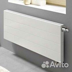 Радиатор, PLV 12, 66-505-1605, R, RAL 9016 (белый)