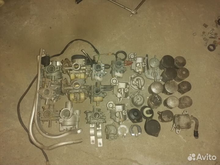 Запчасти для скутера