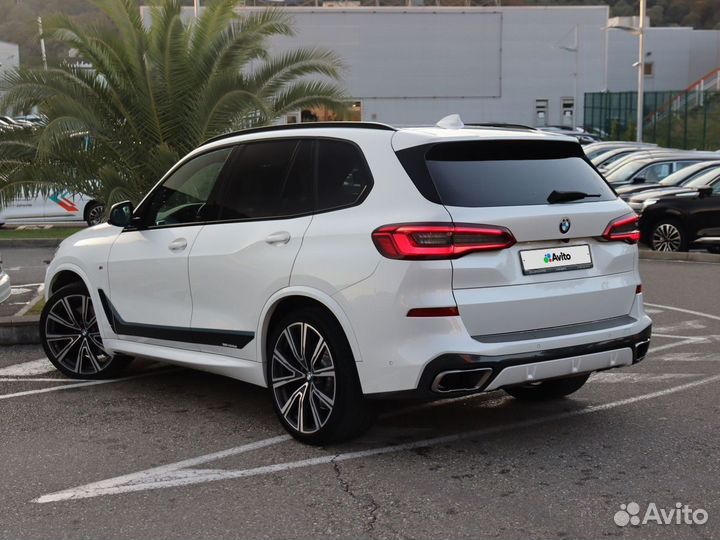 BMW X5 3.0 AT, 2019, 92 000 км