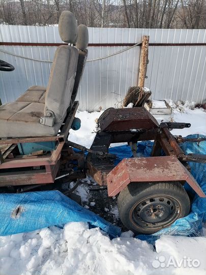 Мини трактор самоделка