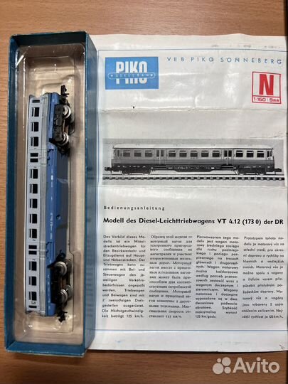 Локомотив piko родной 1:160 9мм (N)